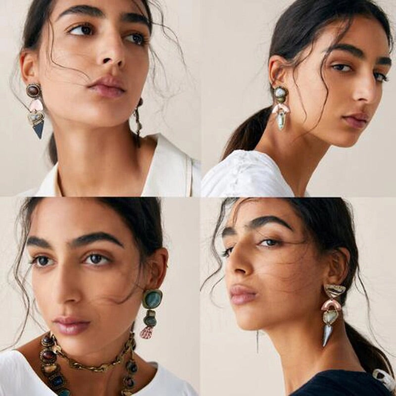 Justine Dangle Earring Collection