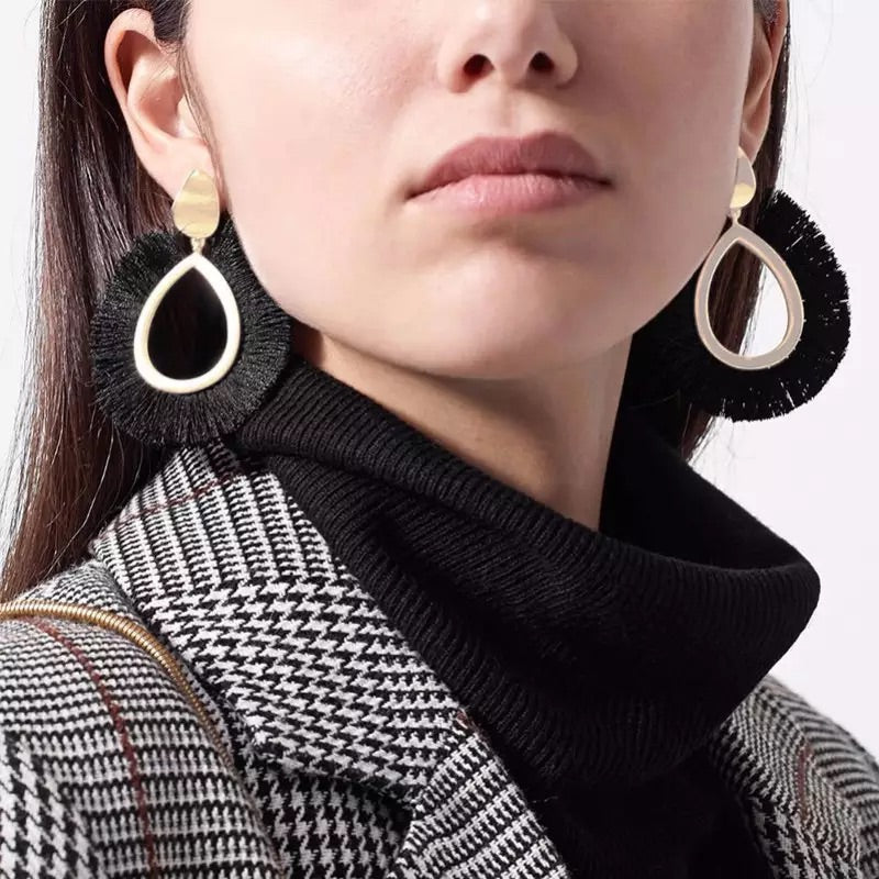Gina Tassel Earring Collection